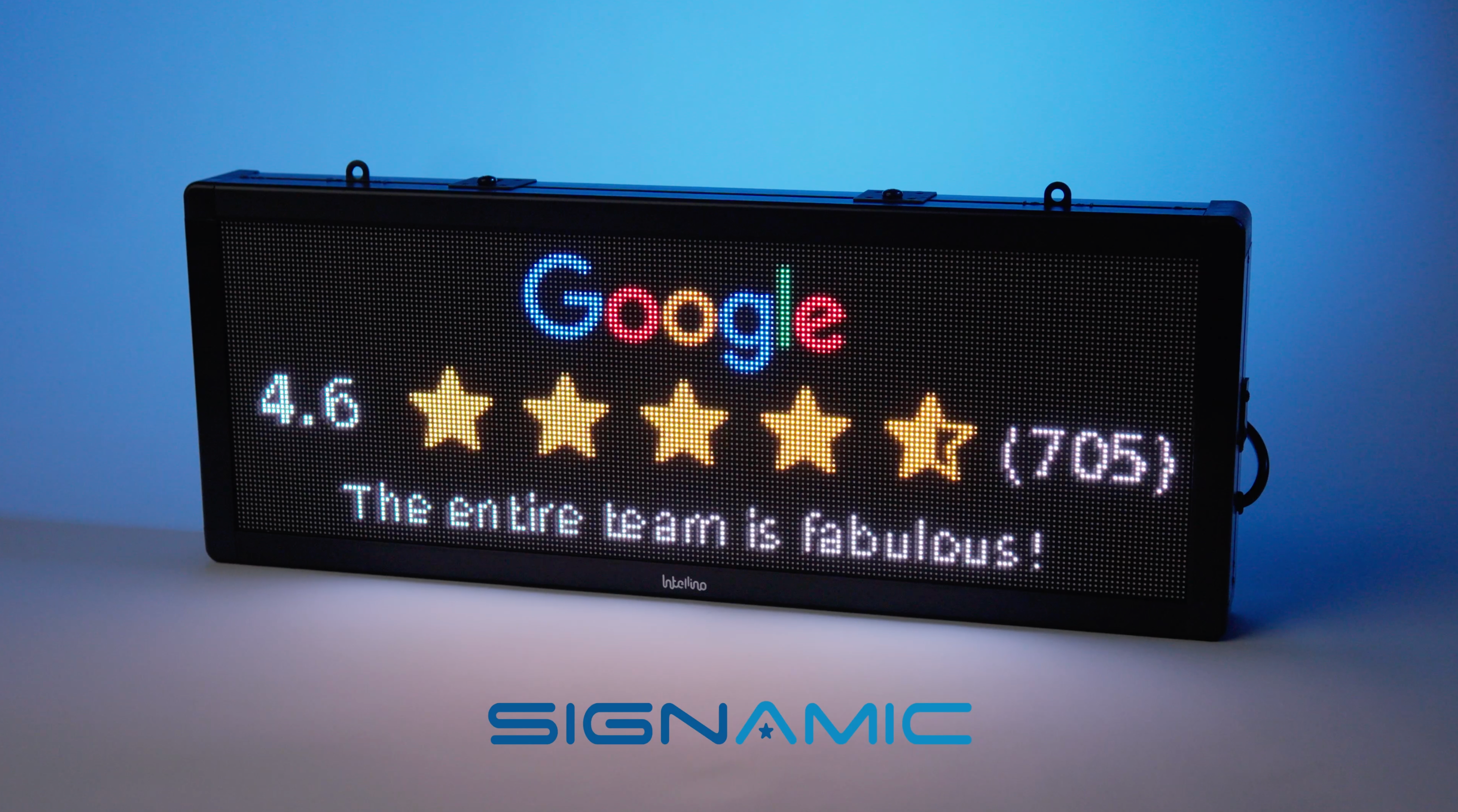 Load video: Watch how our customers are transforming their businesses with Google Reviews integration