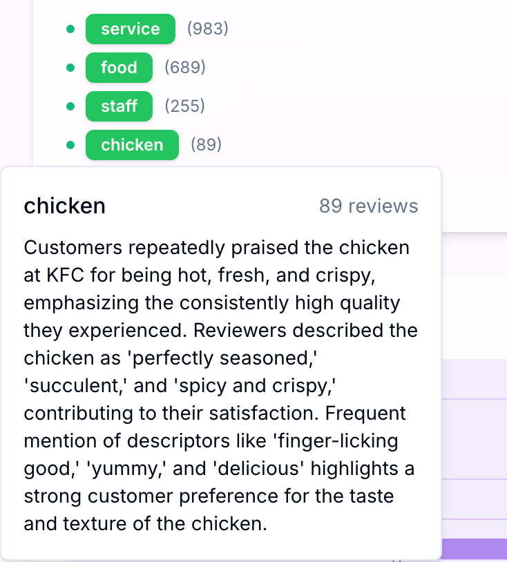 VUE Smart Dashboards