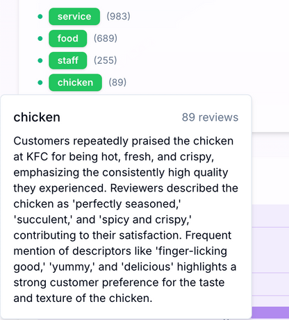 VUE Smart Dashboards