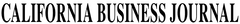 California Business Journal